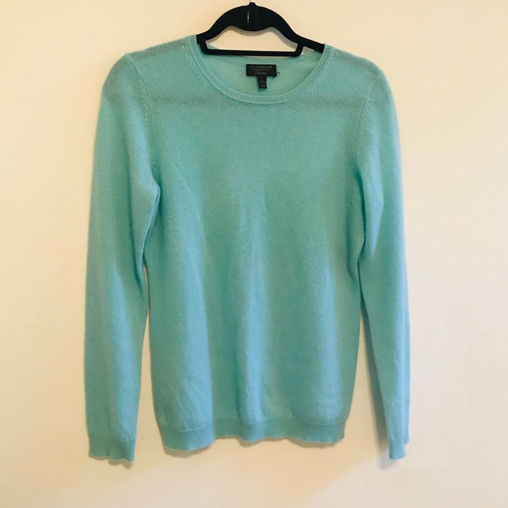 100% Cashmere Sweater, Charter Club